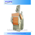 shot blasting tracked machine for various workpieces
